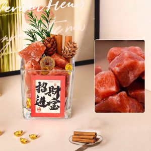 WANSHIXIANG | House Blessing Natural Coarse Salt Fertility & Purification Ornament