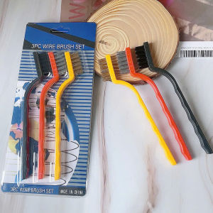 Bàn Chải Vệ Sinh Khe Hơ Tường Đa Năng - Cọ Chà Vệ Sinh Nhà Tắm Khe Cửa  Nhà Bếp Tiện Lợi - Bàn Chải Chà Khe Góc Tường Thiết Kế Thông Minh