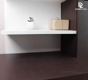 Double Lock กล่องเก็บยา สองชั้น 18x25x17 ซม ฝาล็อค 2554 JCJ กล่องใส่ยา กล่องปฐมพยาบาล