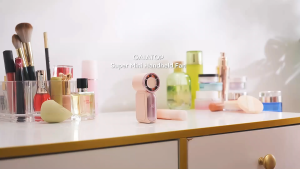 Super Handheld mini palm pocket high-speed Turbo Fan Portable SemiconductorRefrigeration High-speed Electric Fan USBRechargeable 100 Wind Speeds Portable HandheldFan Low Noise LED Digital Display