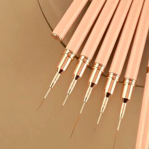 พู่กันนมเย็น เพ้นท์เล็บ ขนพู่กันปลายแหลม ตัดเส้นคม อุ้มสีดี พู่กันเพ้นท์เล็บ