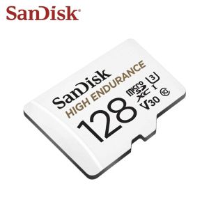 Sandisk Micro SD Card 32GB 64GB 128GB 256GB 512G Professional Memory Card for Surveillance DVR Max 100MB/s Microsd Flash TF Card