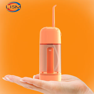 Portable Water Flosser Lightweight Oral Irrigator for Home Cleaning Gum Health Wireless Cordless