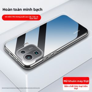 Vỏ Silicone Mềm Trong Suốt cho Xiaomi 9 Chống Sốc Bảo Vệ Mỏng