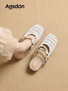 Agsdon | Ballet Flats Slip On Slippers For Summer Dress