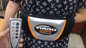 Đai Massage Bụng Rung Nóng Vibro Shape – Hỗ Trợ Thư Giãn Giảm Căng Cơ Hiệu Quả