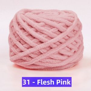 NUANYANGYANG | Soft DIY Hand Knitting Wool Yarn for Scarf