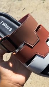 Yasa Footwear - Sandal TWINS Ban 03 37-40 /Sandal Wanita /Sandal Selop Wanita /Sandal Fashion /Sandal Murah /Sandal Trendi /Sandal Selop Fashion