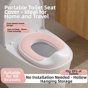 Splash Guard Toddler Toilet Seat