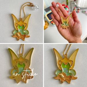 Disney พวงกุญแจเรซิ่น โตเกียวดิสนีย์ งานสะสมจากญี่ปุ่น