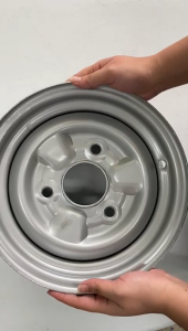 Bajaj Maxima Cargo and Maxima Z Wheel Rim - AL151246  AZ131004 (CARGO - 3 HOLES and Z - 4 HOLES)