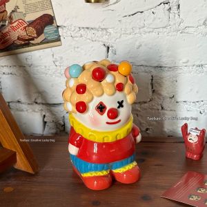 Creative Kids Safe Adorable Fruit Fork Container Ceramic