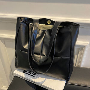 Large Capacity Bag New New Trendy Bag Womens Bag Fashion Commuter Shoulder Bag Fall and Winter Versatile Handheld Tote Bag