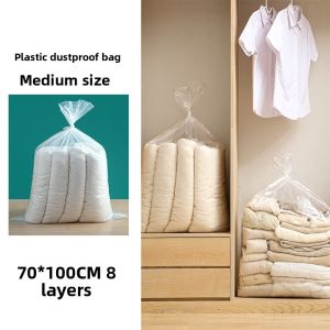 Large Transparent Anti-moisture Plastic Bag
