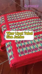 Tikar Lipat Jumbo 300x300 Tebal Murah Anti Slip