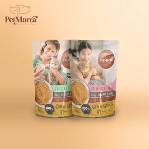 PetMarra Fine Pates Adult Cat Wet Food Pouch Ocean Fish Tuna 80g BUNDLE OF 12 - PetMate