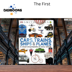 Cars Trains Ships  & Plains - DIGIBOOKS (Animated & Interactive Digital Book)