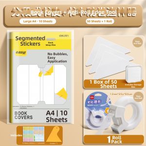 deli | Anti-curling Book Corner Protector
