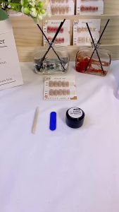 Solid Nail Glue False Nail Tips Sticker UV Gel Adhesive 贴片胶 固态贴片胶 甲片胶