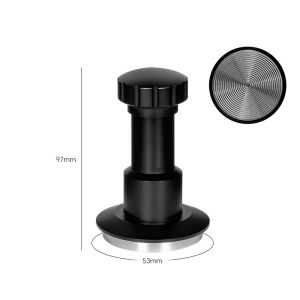 Constant Pressure Spring Espresso Tamper - Universal 51/53/58mm Shock-Action Coffee Tamping Tool for Espresso Machines