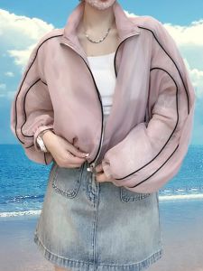 Shalldoer | UV Protection Clothing Women Light Thin Jacket