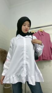 TUNIK FLORIS MOTIF BORDIR