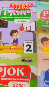 [ WKJ ] Buku PJOK Kelas 1 2 3 4 5 6 Sd Kurikulum Merdeka Cv Wahana Karya Jaya