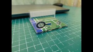 Pemegang Telefon Phone Holder Stand - Badminton [Mi Sport House]