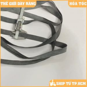 Dây thun cao su đen xẻ từ săm ruột zin xe máy dẻo/mỏng/kéo nhẹ tay không móc bó hàng/cột ống nước