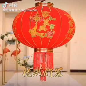 SG ready stock ! CNY CHINESE NEW YEAR DECORATION ★ Lantern Wall Decoration 新年灯笼 (1 对)One Pair