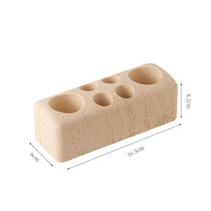 Toothbrush and Toothpaste Organizer Electric Toothbrush Stand