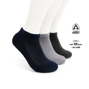 Aerostreet Socks Sport Feeroz - Kaos Kaki Pria Wanita 1H000