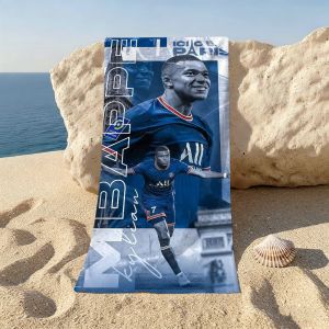 Funko | Athlete K-Kylian M-MbappE Towel For Beaches Yoga Studios Gyms Hot Springs Swimming Pools And Picnics
