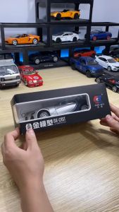 Mô Hình Xe Ôtô Kim Loại 1/24 Siêu Xe BUGATTI ATLANTIC Để Trưng Bày Bàn Làm Việc Làm Đồ Chơi Trẻ Em