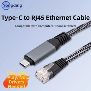 YONGDING | Type C to RJ45 Gigabit Ethernet Adapter