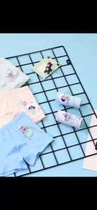 Boys and Girls Panties Childrens cotton boxer shorts 100% cotton no clip pp large boy boys and girls boxers baby bottoms(pack of four)