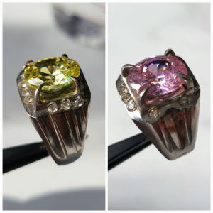 CINCIN SERAI LELONG KOMBO 2 BIJI PINK DAN KUNING RM80