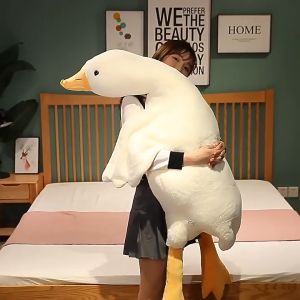 Đồ chơi sang trọng ngỗng trắng lớn dễ thương