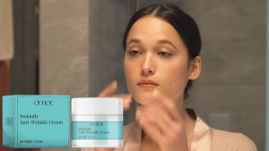 Ouhoe Instantly Anti-Wrinkle Cream Firming Face Fine Skin Moisturizing Care Lifting Cream 50g