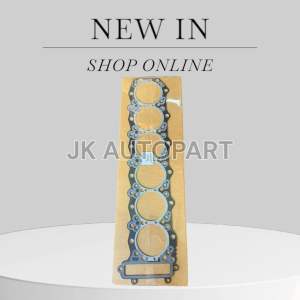 ปะเก็นฝาสูบ MITSUBISHI FUSO ใหม่ เครื่องยนต์ 6M60 ME304851 สั่งเบิกโดยตรง/BGNIKP