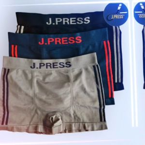 กางเกงในชายJ.Press Seamless ทรงขาสั้น BOXER ราคาถูกพิเศษผ้ายืดนุ่มระบายอากาศดีเยี่ยมแท้100% ราคาพิเศษ