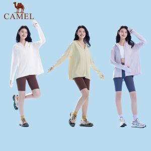 Áo khoác nữ ngoài trời Lạc Đà UPF 50 + bảo vệ khỏi ánh mặt trời