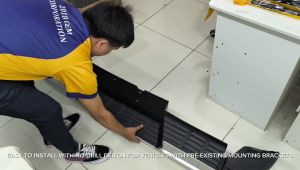 OCAS MITSUBISHI TRITON L200 2023+ OEM REAR BUMPER WITHOUT RADAR (LOW VERSION)