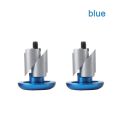 ODI | Ultra-Light Alloy End Caps for Balance Bikes MTB DH/ XC Motocross Bicycle Parts Accessories. 