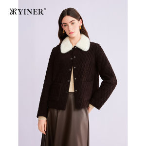 Warmth Mixed Fur Coat