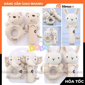 Lục lạc Xúc xắc cầm tay Đồ chơi sơ sinh Đồ chơi trẻ em