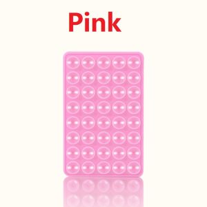 2PCS Double Sided Suction Cup Phone Holder Silicone Phone Stand Sticky Hands-Free Strong Grip Holder for iPhone Android Selfies