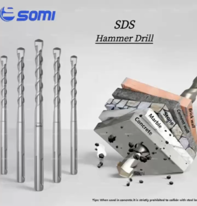 Industrial SDS Plus Hammer Drill Bits (160mm - 310mm)