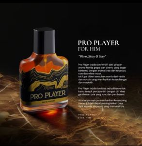 Proplayer for man parfum Premium  isi 3fcs wangi awet tahan lama elegan edp30mil