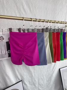 COZOK | Quần Short Yoga Nữ Cạp Cao Thoáng Khí Co Giãn Thiết Kế Tôn Dáng Thoải Mái Khi Tập Thể Dục Đạp Xe Luyện Tập Giải Trí